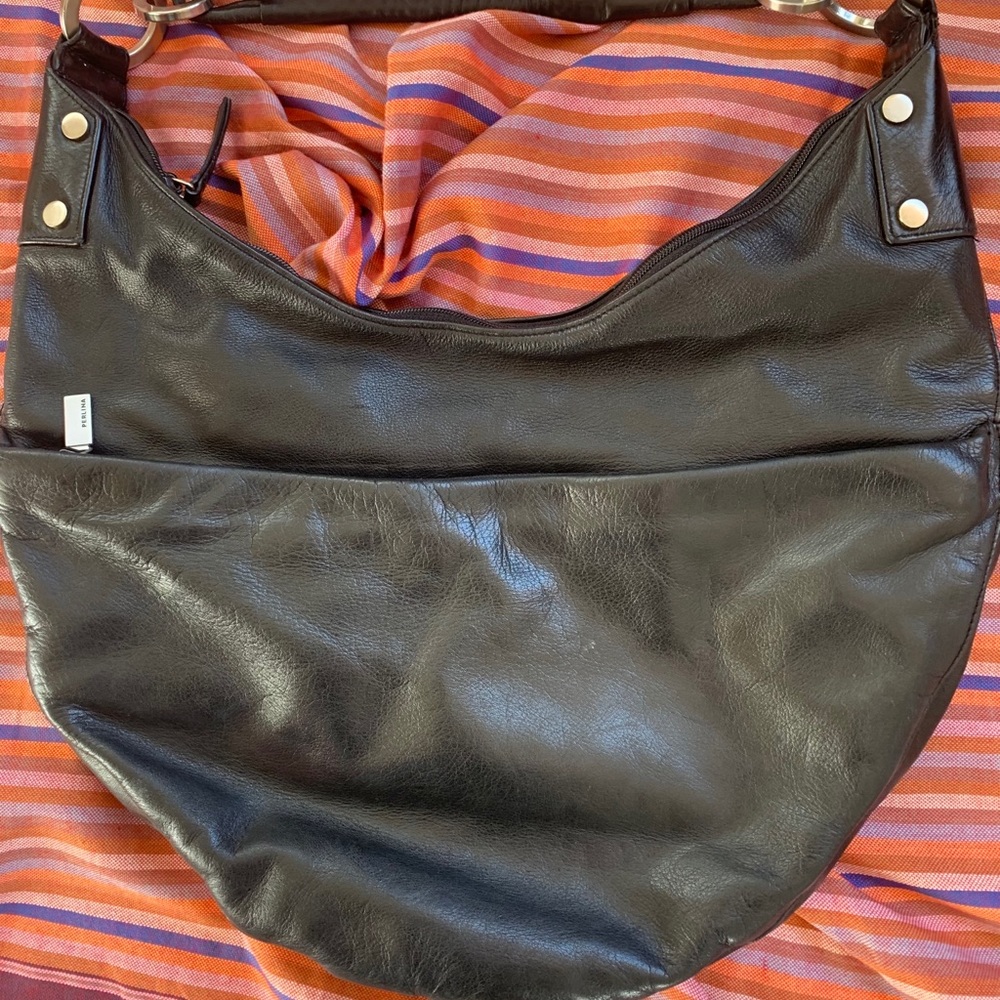 Incredibly soft leather Perlina bag!